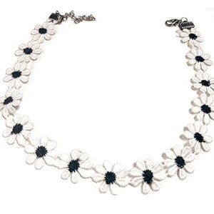 For Love And Lemons - Flower Choker Necklace